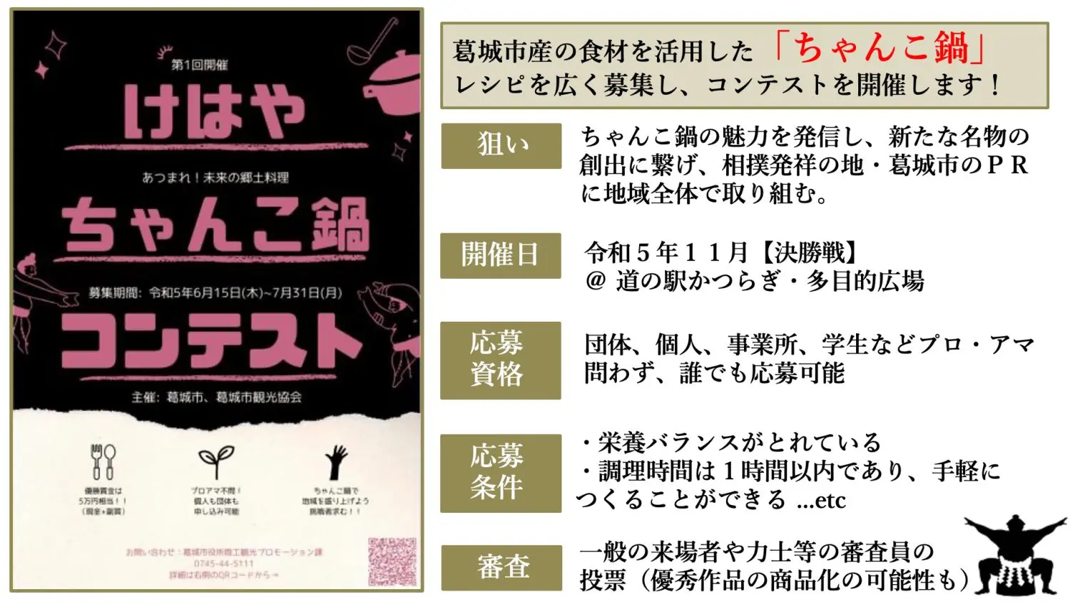 葛城ＩＣ周辺エリア賑わい創出プロジェクト